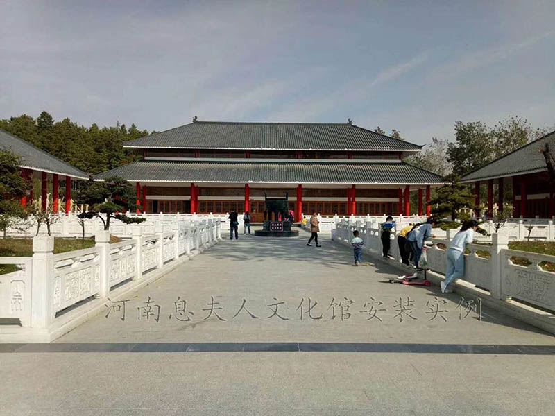 河南息夫人文化館安裝實(shí)例
