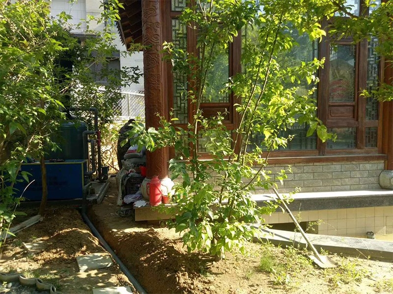 梁山縣城別墅安裝實(shí)例