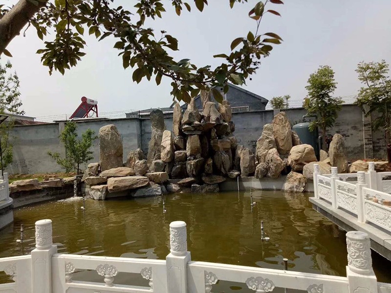 梁山別墅安裝實(shí)例