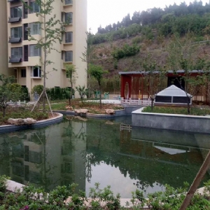 棗莊領(lǐng)秀城安裝實(shí)例