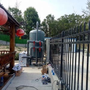 姜堤兩天兩臺安裝實例