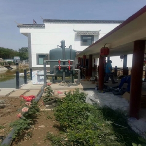 姜堤兩天兩臺安裝實例